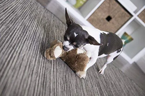 Juguete de vida silvestre con protector para masticar de goDog