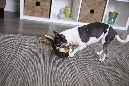 Juguete de vida silvestre con protector para masticar de goDog