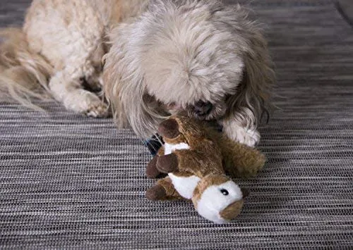 Juguete de vida silvestre con protector para masticar de goDog