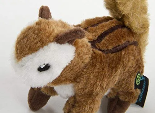 Juguete de vida silvestre con protector para masticar de goDog