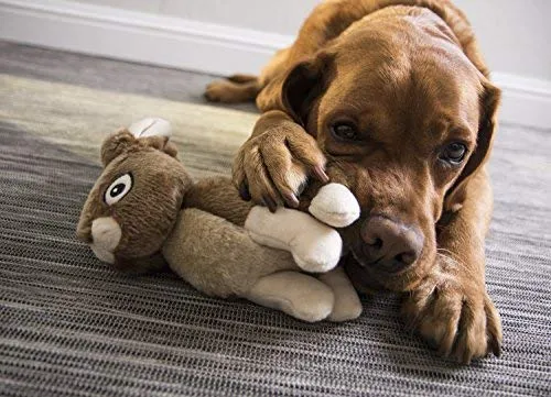 Juguete de vida silvestre con protector para masticar de goDog