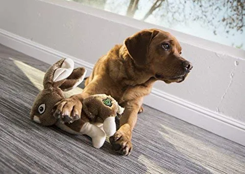Juguete de vida silvestre con protector para masticar de goDog