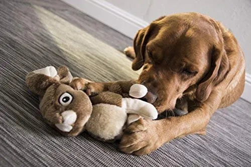 Juguete de vida silvestre con protector para masticar de goDog