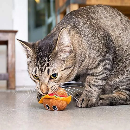Pet Craft Supply Funny Enticing Crinkle Pouncing Cuddling Chasing Catnip & Silvervine Juguetes interactivos de alivio del aburrimiento para gatos