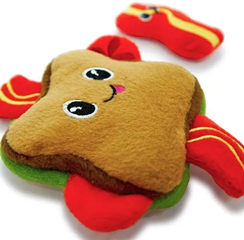 Pet Craft Supply Funny Enticing Crinkle Pouncing Cuddling Chasing Catnip & Silvervine Juguetes interactivos de alivio del aburrimiento para gatos