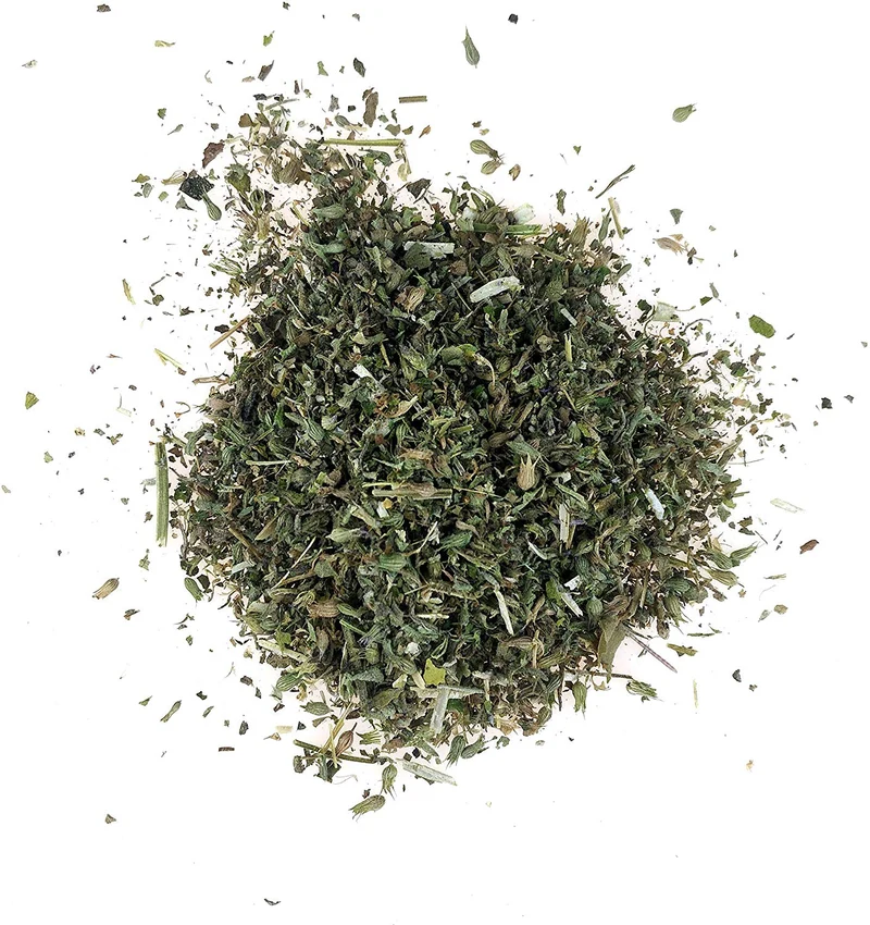 Meowijuana - Juguete para peces de gato rellenable