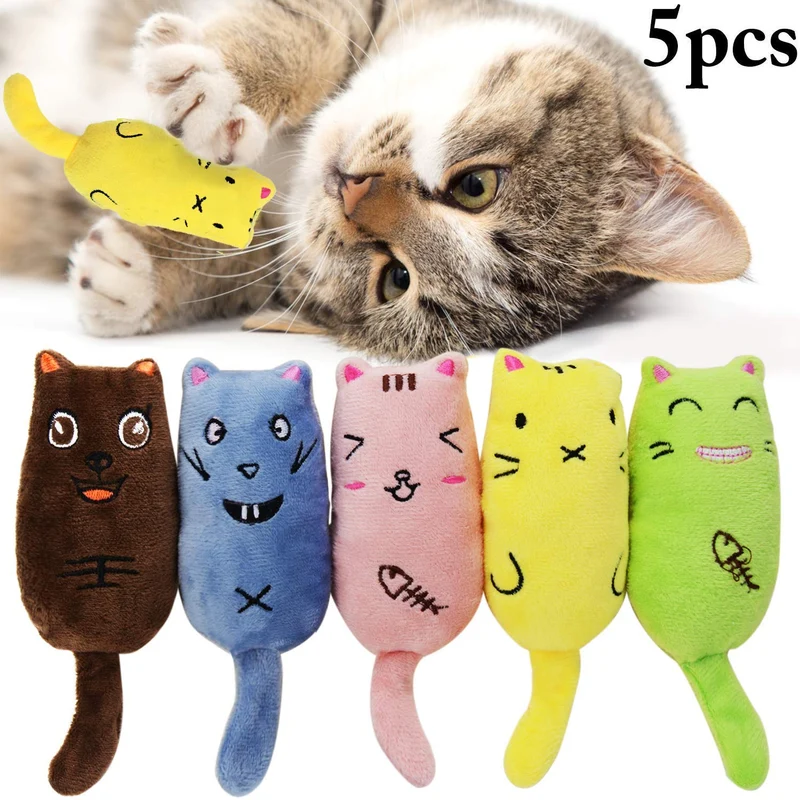 Legendog - Juguete para gatos, juguete para masticar, resistente a las mordidas, juguete para gatos, juguete para masticar con diseño de gato