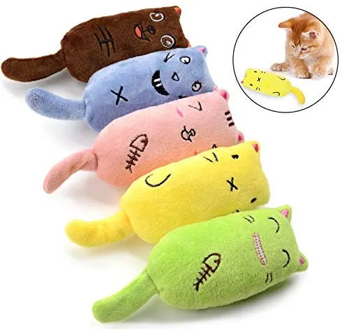 Legendog - Juguete para gatos, juguete para masticar, resistente a las mordidas, juguete para gatos, juguete para masticar con diseño de gato