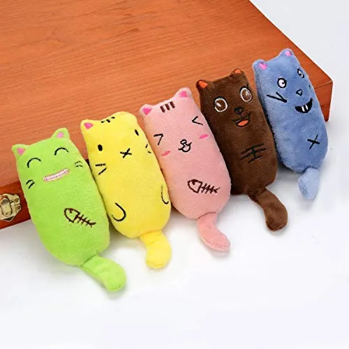 Legendog - Juguete para gatos, juguete para masticar, resistente a las mordidas, juguete para gatos, juguete para masticar con diseño de gato