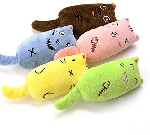 Legendog - Juguete para gatos, juguete para masticar, resistente a las mordidas, juguete para gatos, juguete para masticar con diseño de gato