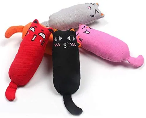 Legendog - Juguete para gatos, juguete para masticar, resistente a las mordidas, juguete para gatos, juguete para masticar con diseño de gato