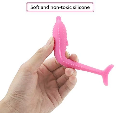 Slopehill Cat Catnip Toy, nuevo cepillo de dientes interactivo actualizado para gato, juguete para masticar, rellenable Catnip Fish Teaser, Matatabi Silvervine, limpiar en el lavavajillas