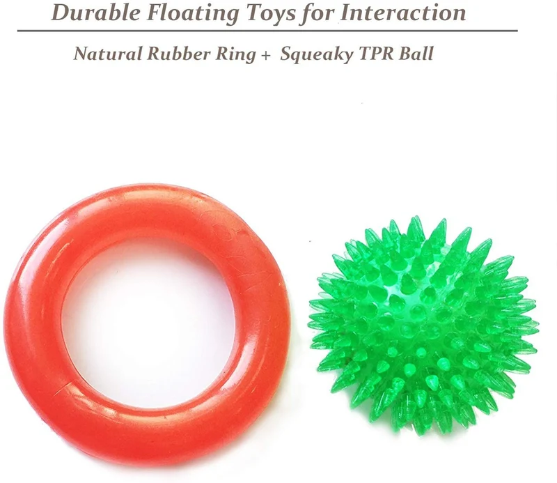 Conjunto de juguetes para perro pequeño, paquete de 6, balón, cuerda y juguetes para masticar para cachorro