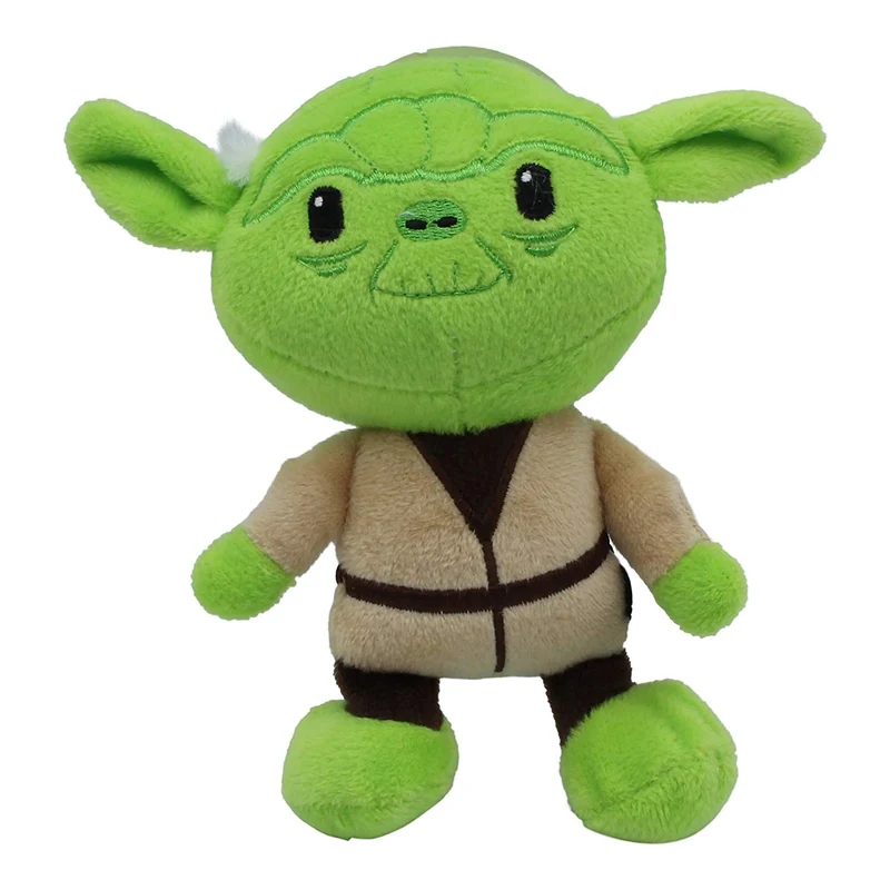 Juguete de peluche para perro de Yoda de Star Wars | Juguete suave para perro de Star Wars