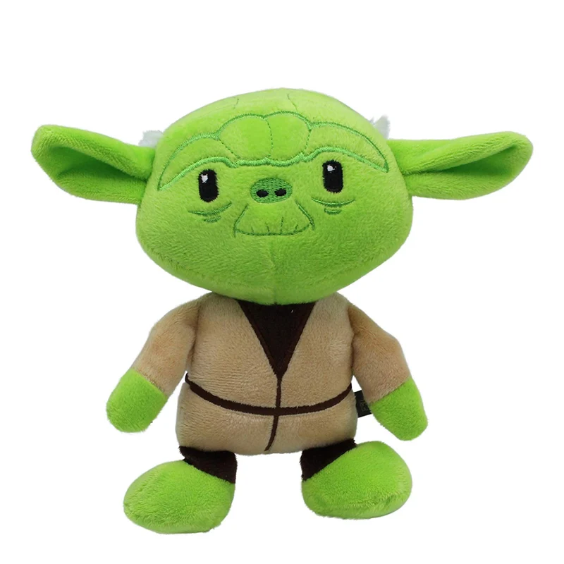 Juguete de peluche para perro de Yoda de Star Wars | Juguete suave para perro de Star Wars