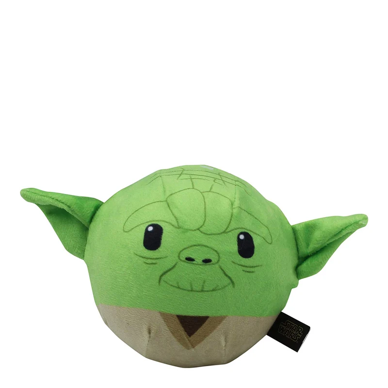 Juguete de peluche para perro de Yoda de Star Wars | Juguete suave para perro de Star Wars