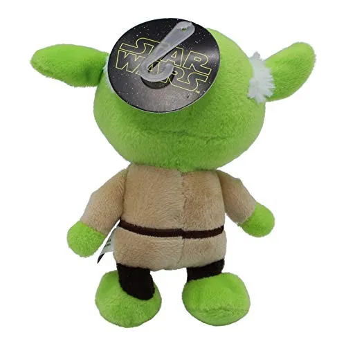 Juguete de peluche para perro de Yoda de Star Wars | Juguete suave para perro de Star Wars