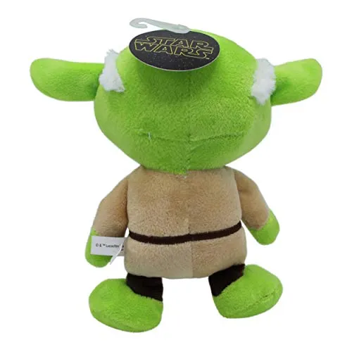 Juguete de peluche para perro de Yoda de Star Wars | Juguete suave para perro de Star Wars