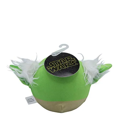 Juguete de peluche para perro de Yoda de Star Wars | Juguete suave para perro de Star Wars