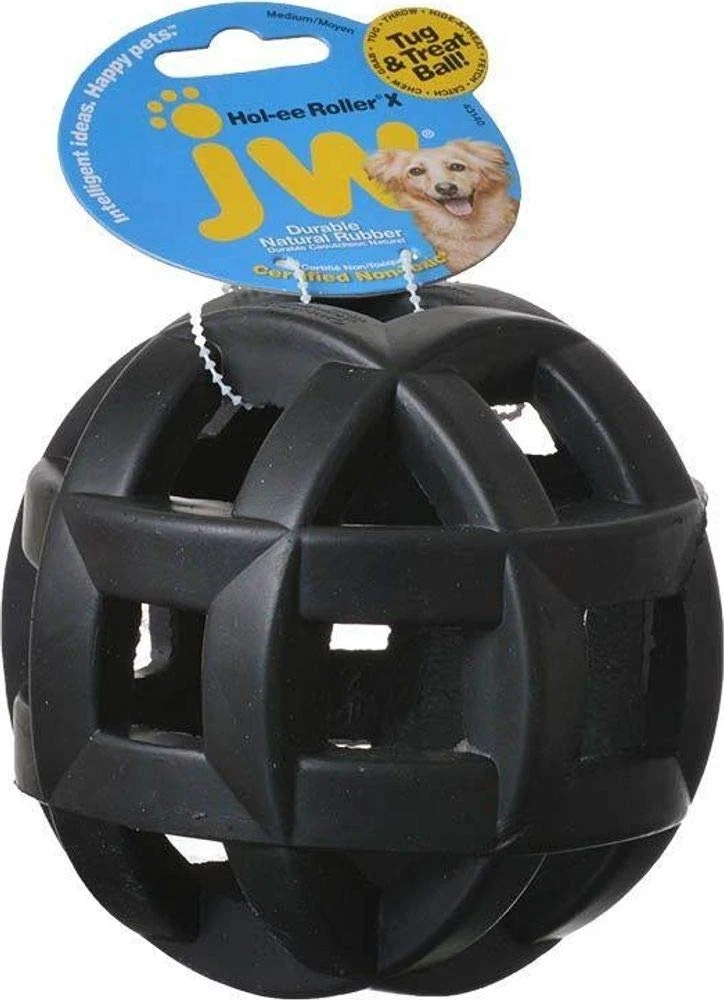 JW Pet Company HOL-ee Roller X Extreme 5 Juguete para perro, 5 pulgadas (los colores varían) – 43140