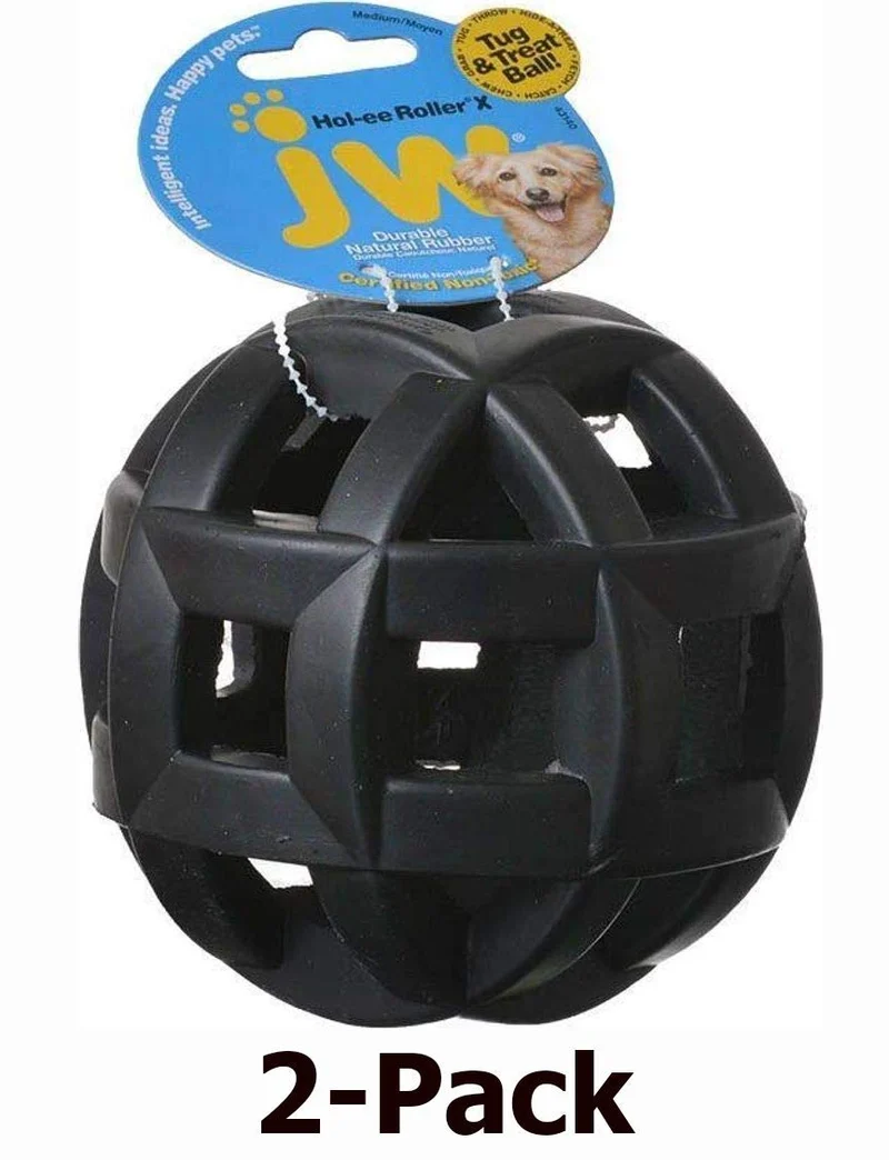 JW Pet Company HOL-ee Roller X Extreme 5 Juguete para perro, 5 pulgadas (los colores varían) – 43140