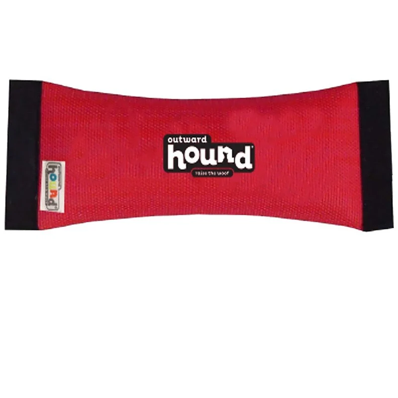 Juguete para perro Outward Hound Squeak N' Fetch color rojo