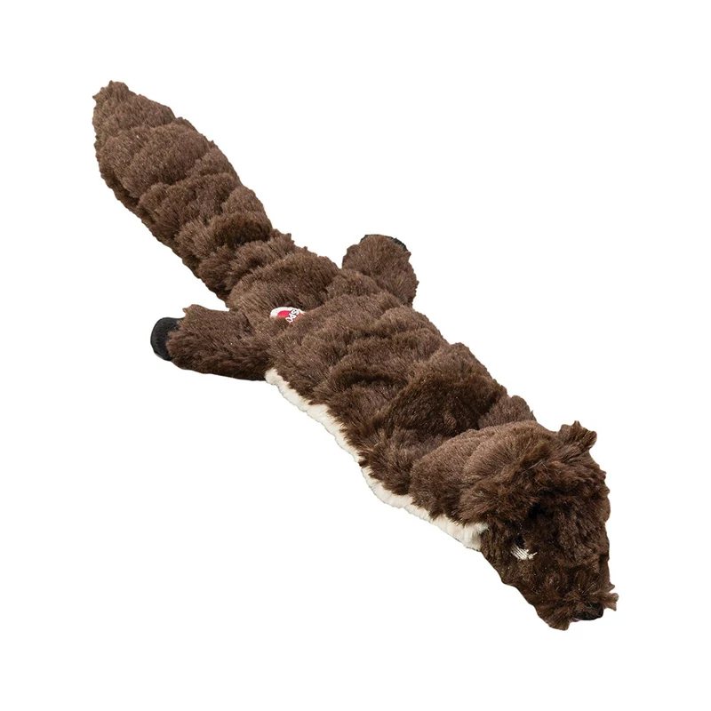 SPOT Ethical Pets Mini Skinneeez Extreme Stuffingless Quilted Dog Toy, 14"