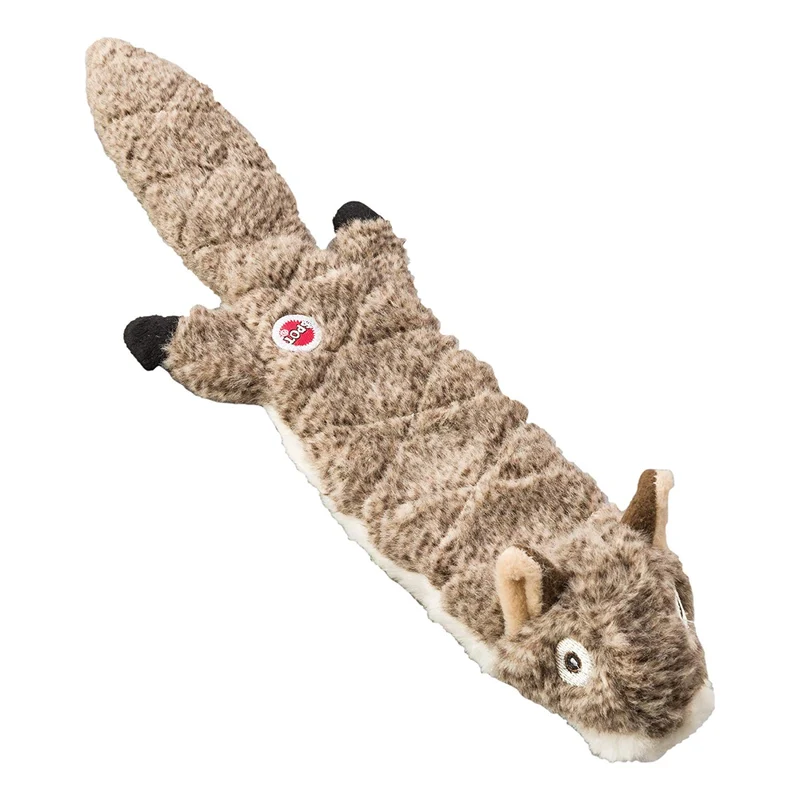 SPOT Ethical Pets Mini Skinneeez Extreme Stuffingless Quilted Dog Toy, 14"