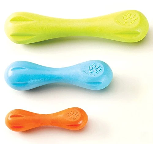 Juguete de hueso de perro, masticable West Paw Diseño Zogoflex Hurley, duro