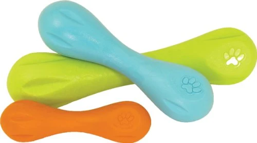Juguete de hueso de perro, masticable West Paw Diseño Zogoflex Hurley, duro
