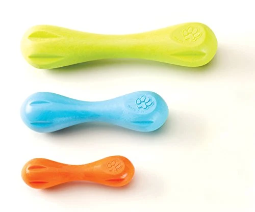 Juguete de hueso de perro, masticable West Paw Diseño Zogoflex Hurley, duro