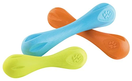 Juguete de hueso de perro, masticable West Paw Diseño Zogoflex Hurley, duro
