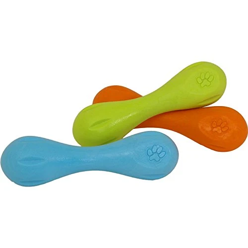 Juguete de hueso de perro, masticable West Paw Diseño Zogoflex Hurley, duro