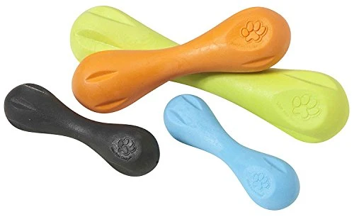 Juguete de hueso de perro, masticable West Paw Diseño Zogoflex Hurley, duro