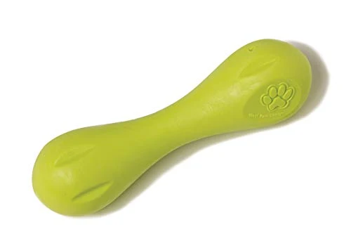 Juguete de hueso de perro, masticable West Paw Diseño Zogoflex Hurley, duro