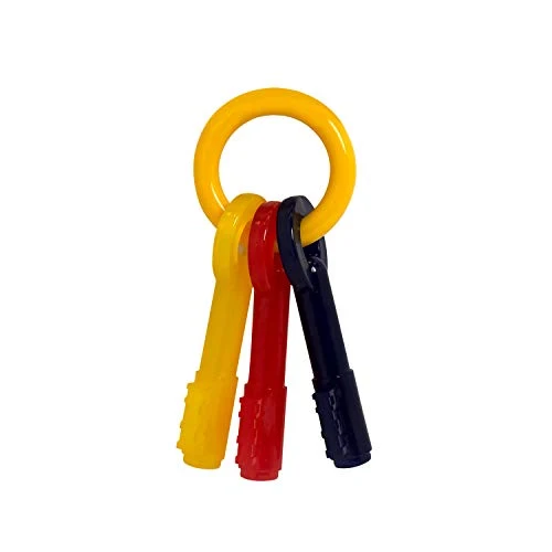 Nylabone Sólo para cachorros pequeños chupete pequeño de hueso, jueguete para masticar para cachorros