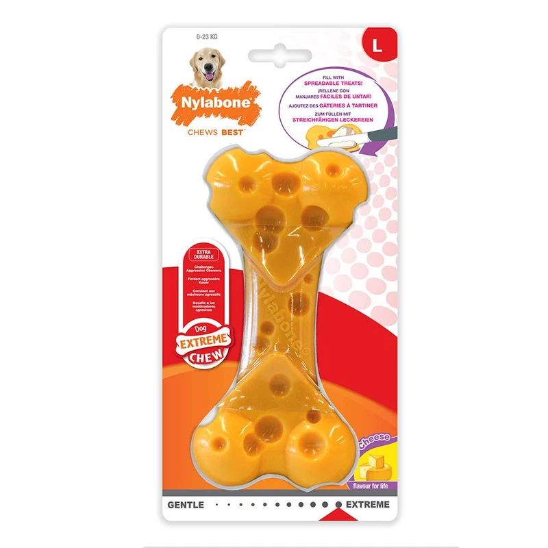 Nylabone DuraChew Cheese Bone