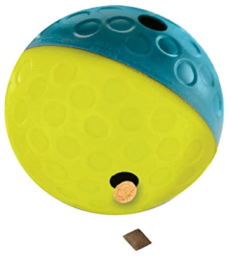 Outward Hound Nina Ottosson Treat Tumble Dispensing Brain and Exercise - Juego de ejercicios para perros