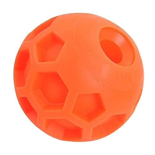 Hipat - Pelota grande para perro, juguete de rompecabezas IQ, dispensador de alimentos interactivo para alimentación lenta, el mejor juguete para entrenamiento y juego