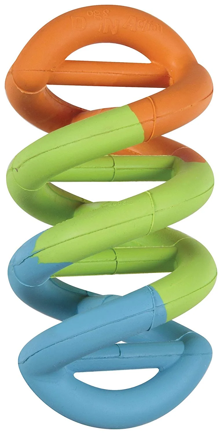 JW Pet Company Juguete para perros en acción, pequeño (los colores pueden variar)