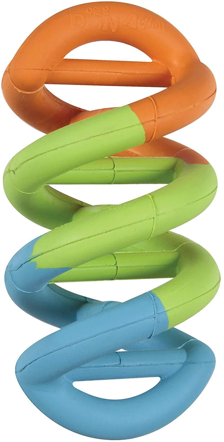 JW Pet Company Juguete para perros en acción, pequeño (los colores pueden variar)