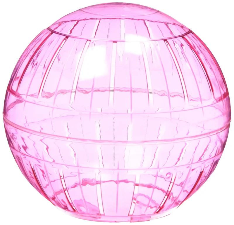 Kaytee Run-About - Pelota de fútbol (7.0 in), diseño de arcoíris
