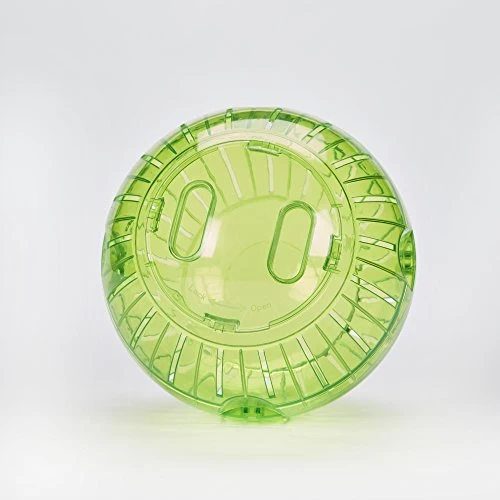 Kaytee Run-About - Pelota de fútbol (7.0 in), diseño de arcoíris