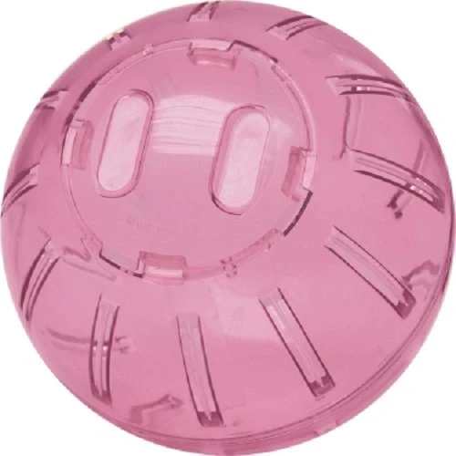 Kaytee Run-About - Pelota de fútbol (7.0 in), diseño de arcoíris