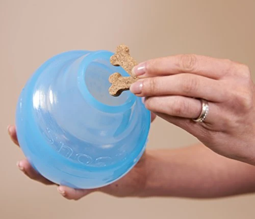 Planet Dog Orbee-Tuff Snoop - Juguete para perro despachador de alimento