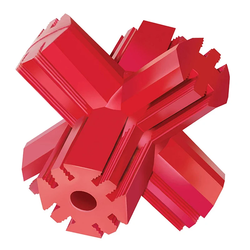 KONG Jump N Jack Dental Dog Toy