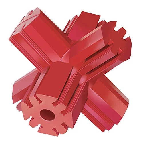 KONG Jump N Jack Dental Dog Toy