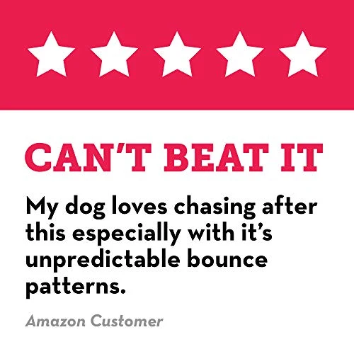 KONG Jump N Jack Dental Dog Toy