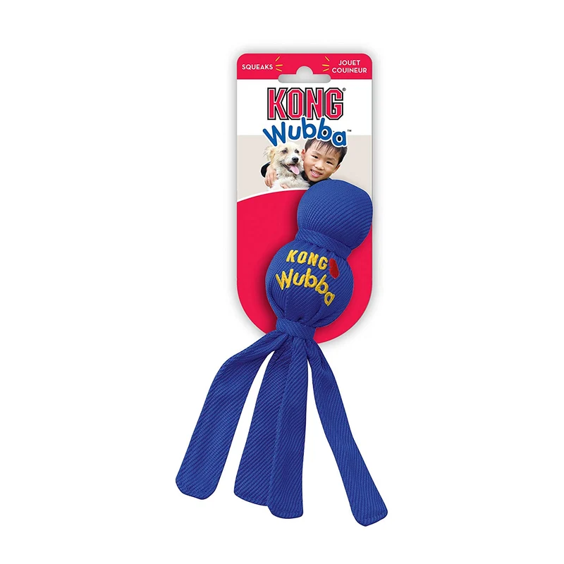 Juguete para perro de Kong Wubba