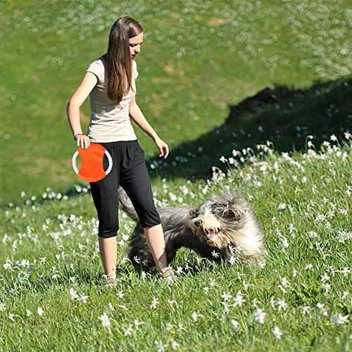 Petbobi Juguetes para perros Juguetes para dentición de perros, Juguetes para masticar mejor cachorro Juguetes de felpa para perro Juguetes para masticar Juguetes Squeaky Set de Cuerda con Bolas 6 piezas